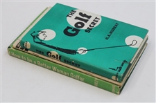 Three (3) Books - The Golf Secret, How To Be A Better Woman Golfer, & How To Improve Your Golf
