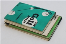 Three (3) Books - The Golf Secret, How To Be A Better Woman Golfer, & How To Improve Your Golf