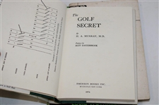 Three (3) Books - The Golf Secret, How To Be A Better Woman Golfer, & How To Improve Your Golf