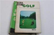 Three (3) Books - The Golf Secret, How To Be A Better Woman Golfer, & How To Improve Your Golf