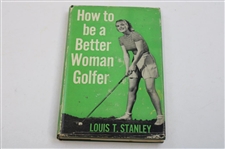 Three (3) Books - The Golf Secret, How To Be A Better Woman Golfer, & How To Improve Your Golf
