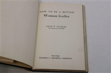 Three (3) Books - The Golf Secret, How To Be A Better Woman Golfer, & How To Improve Your Golf
