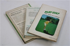 Three (3) Books - The Golf Secret, How To Be A Better Woman Golfer, & How To Improve Your Golf