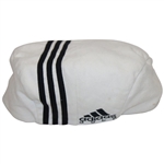 Payne Stewart Personally Owned Adidas White w/Black Stripes Golf Hat - Brad Bryant Collection