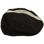 Payne Stewart Personally Owned Adidas Black w/White Stripes Golf Hat - Brad Bryant Collection