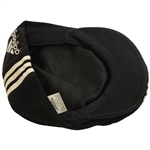 Payne Stewart Personally Owned Adidas Black w/White Stripes Golf Hat - Brad Bryant Collection