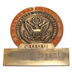 Brad Bryant’s 2008 US Senior Open at Broadmoor Contestant Badge