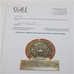 Brad Bryant’s 2008 US Senior Open at Broadmoor Contestant Badge