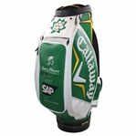 Gary Player Signed 2013 Callaway Masters Starter Golf Bag w/Years Won & 2013 Honorary Starter JSA ALOA