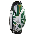 Gary Player Signed 2013 Callaway Masters Starter Golf Bag w/Years Won & '2013 Honorary Starter' JSA ALOA
