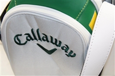 Gary Player Signed 2013 Callaway Masters Starter Golf Bag w/Years Won & '2013 Honorary Starter' JSA ALOA