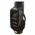 Gary Players Personal Black Knight Golf Equipment Par Saver/Toshiba/Sharpie Belding Golf Bag