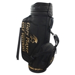 Gary Player's Personal Black Knight Golf Equipment Par Saver/Toshiba/Sharpie Belding Golf Bag