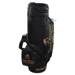 Gary Player's Personal Black Knight Golf Equipment Par Saver/Toshiba/Sharpie Belding Golf Bag