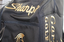 Gary Player's Personal Black Knight Golf Equipment Par Saver/Toshiba/Sharpie Belding Golf Bag
