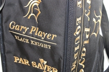 Gary Player's Personal Black Knight Golf Equipment Par Saver/Toshiba/Sharpie Belding Golf Bag