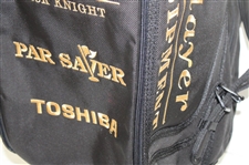 Gary Player's Personal Black Knight Golf Equipment Par Saver/Toshiba/Sharpie Belding Golf Bag