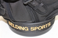 Gary Player's Personal Black Knight Golf Equipment Par Saver/Toshiba/Sharpie Belding Golf Bag