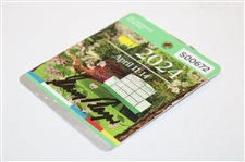 Gary Player Signed 2024 Masters Tournament SERIES Badge #S00672 JSA ALOA