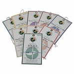 1996 US Amateur At Pumpkin Ridge Ticket Set
