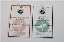 1996 US Amateur At Pumpkin Ridge Ticket Set