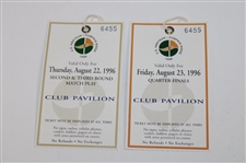 1996 US Amateur At Pumpkin Ridge Ticket Set