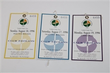 1996 US Amateur At Pumpkin Ridge Ticket Set