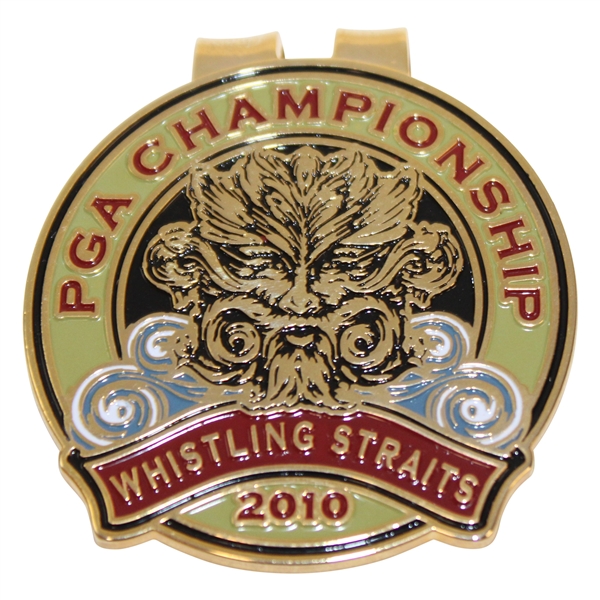 2010 PGA Championship at Whistling Straits Money Clip