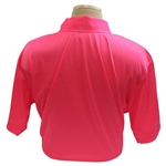 John Daly Signed Pink Collared Golf Shirt - Size XL JSA #WIT909484