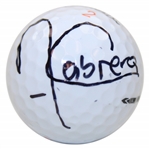 Angel Cabrera Signed Titleist Masters Logo Golf Ball - Rare JSA ALOA