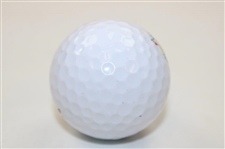 Angel Cabrera Signed Titleist Masters Logo Golf Ball - Rare JSA ALOA