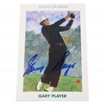 Gary Player Signed 1992 Mueller Anno Domini Card 2152/10000 JSA ALOA