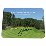 Jack Nicklaus Signed Pine Valley Scorecard JSA ALOA
