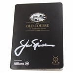 Jack Nicklaus Signed Old Course at St. Andrews Scorecard JSA ALOA
