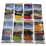 Rocco Mediate Signed 2008 US Open at Torrey Pines 'Tiger & Me' Ticket Set JSA ALOA