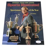 Jack Nicklaus Signed 1979 Sports Illustrated Cover 8x10 Photo JSA #CB46144