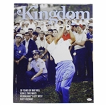 Arnold Palmer Signed Oversize Kingdom Magazine Cover Photo JSA #X72556