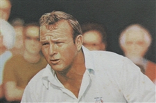 Arnold Palmer & Jack Nicklaus Signed Ltd Ed 'The King & The Golden Bear II' Helen Rundell Print 247/500 JSA ALOA