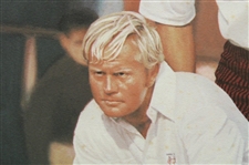 Arnold Palmer & Jack Nicklaus Signed Ltd Ed 'The King & The Golden Bear II' Helen Rundell Print 247/500 JSA ALOA