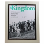 Arnold Palmer Signed Oversize Kingdom Magazine Cover Photo with 1962 PSA/DNA #UI4414