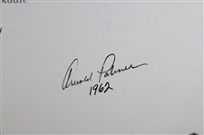 Arnold Palmer Signed Oversize Kingdom Magazine Cover Photo with '1962' PSA/DNA #UI4414