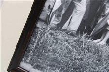 Arnold Palmer Signed Oversize Kingdom Magazine Cover Photo with '1962' PSA/DNA #UI4414
