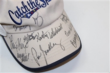 Catch The Spirit USGA Hat Signed By Multiple LPGA Players JSA ALOA