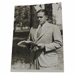 Bobby Jones 1931 US Amateur at Beverly CC Returning Champ Original Photo