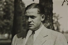 Bobby Jones 1931 US Amateur at Beverly CC Returning Champ Original Photo