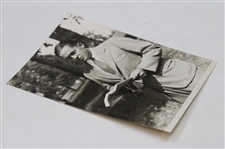 Bobby Jones 1931 US Amateur at Beverly CC Returning Champ Original Photo