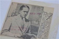 Bobby Jones 1931 US Amateur at Beverly CC Returning Champ Original Photo