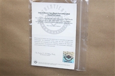 Jack Nicklaus & Tiger Woods Signed Oversize Lining Up Putt Photo - Framed UDA #BAM49409