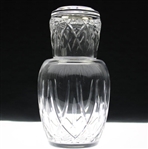 2004 Augusta National Golf Club Ltd Ed Employee Masters Gift Crystal Bedside Decanter in Box with Card