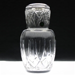 2004 Augusta National Golf Club Ltd Ed Employee Masters Gift Crystal Bedside Decanter in Box with Card